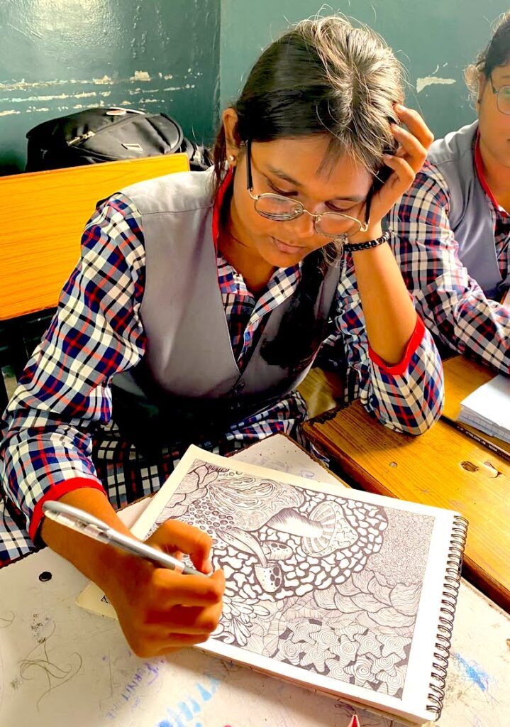 zentangle artwork
