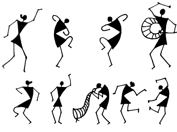 warli art figures