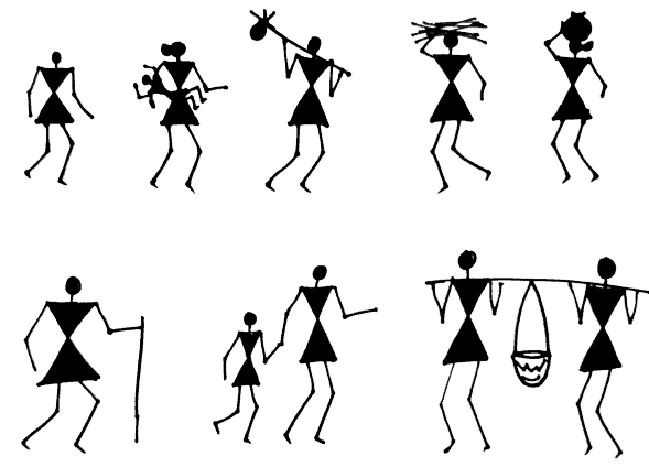 warli art figures