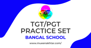 TGT/PGT Practice set