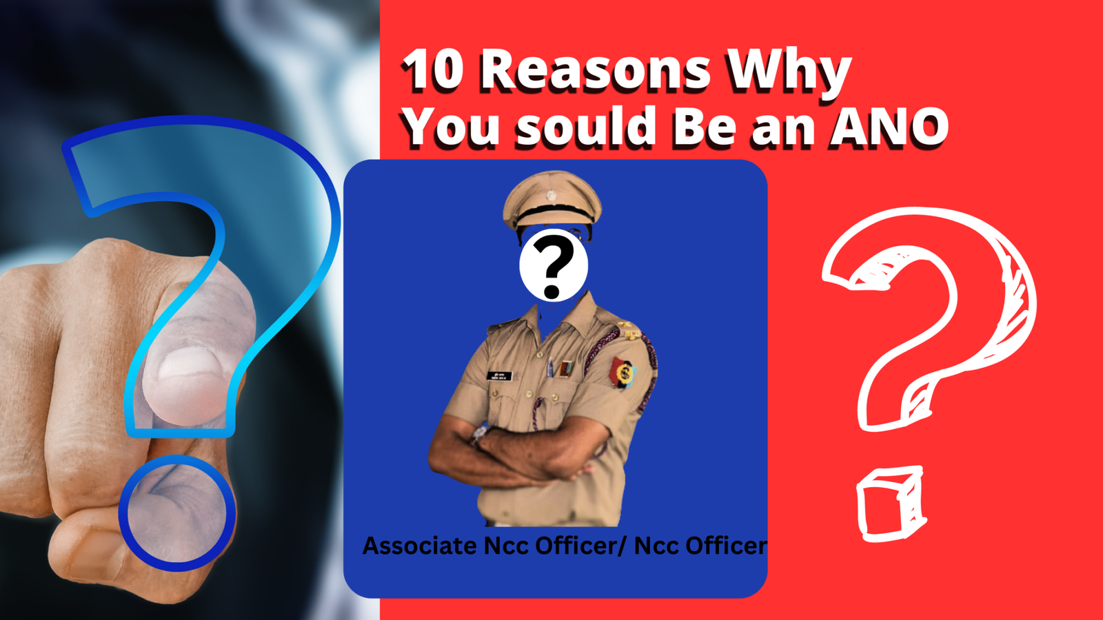 How to Start NCC in School/College - Mueen Akhtar