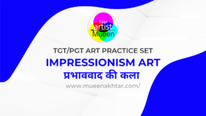 practice set of impressionism art