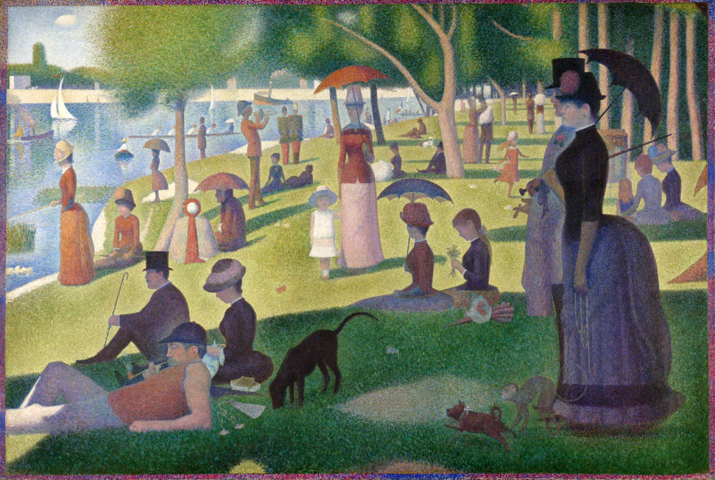 Neo-impressionism_A Sunday on La Grande Jatte by Georges Seurat