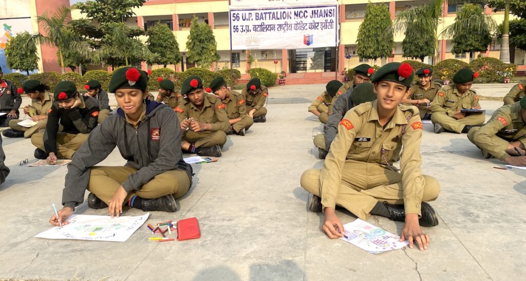 Benifits of Joining NCC