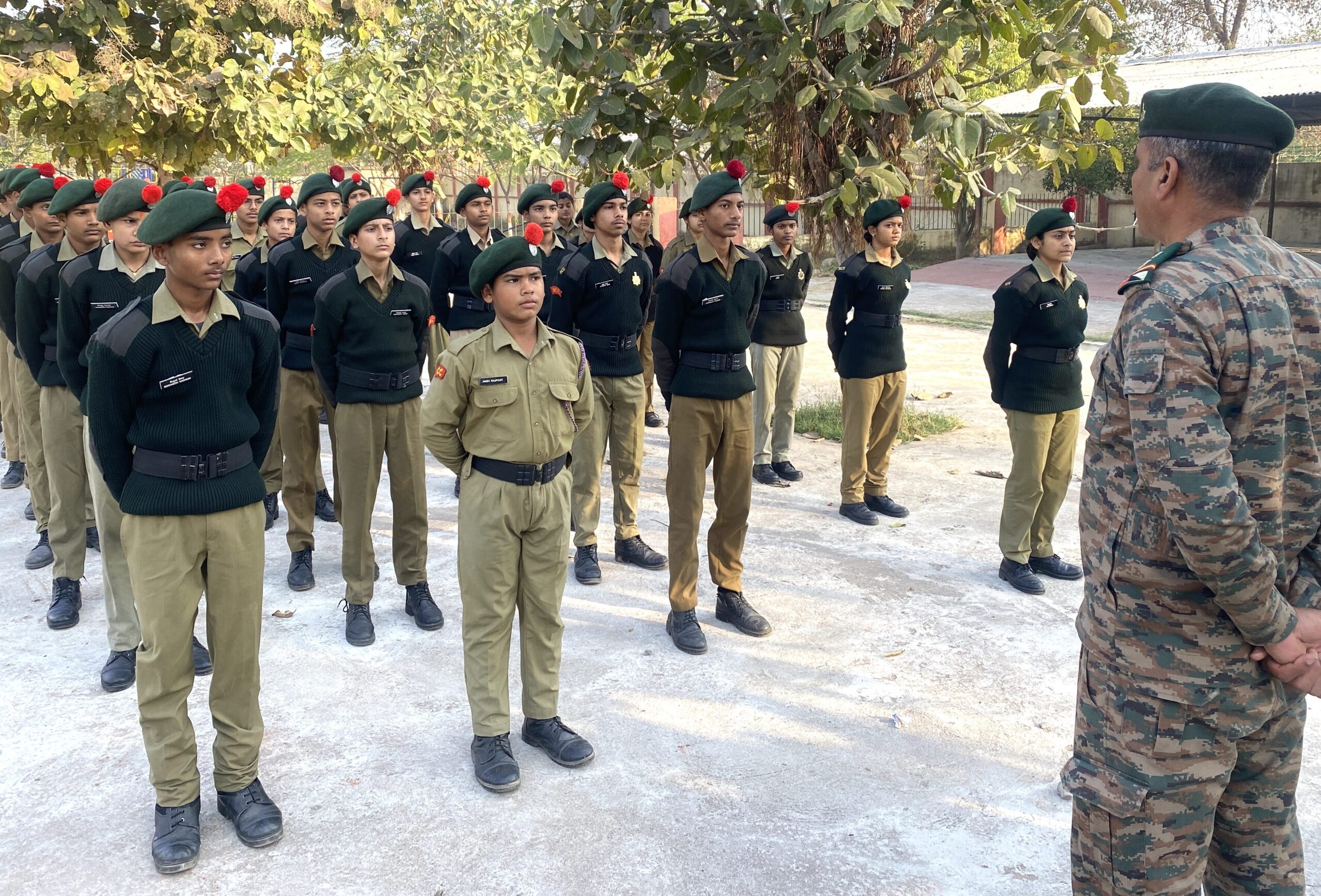 Benifits of Joining NCC