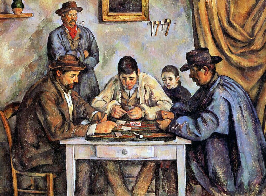 the cards players