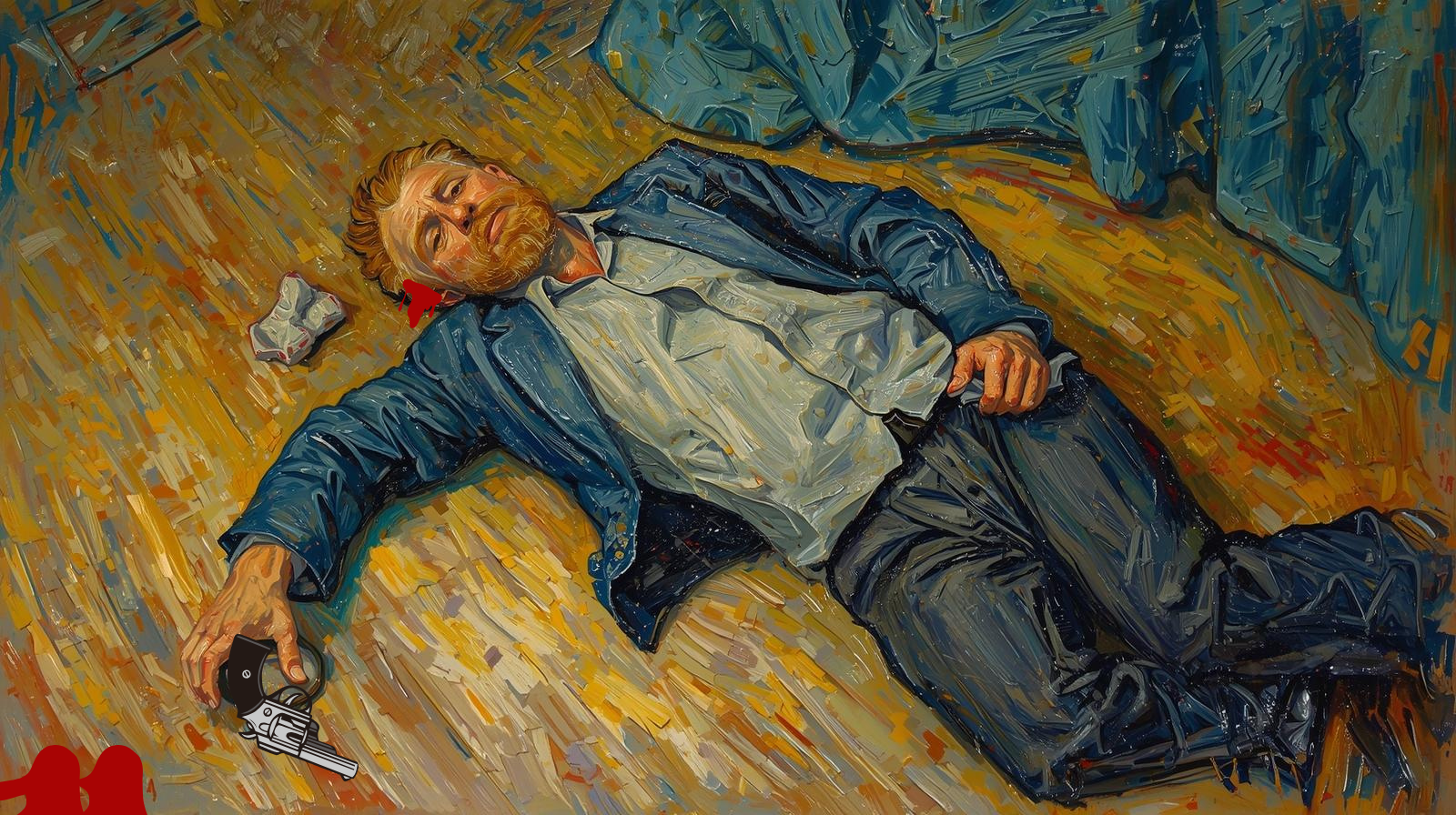 why_did_Van_Gough_cut_his_ear