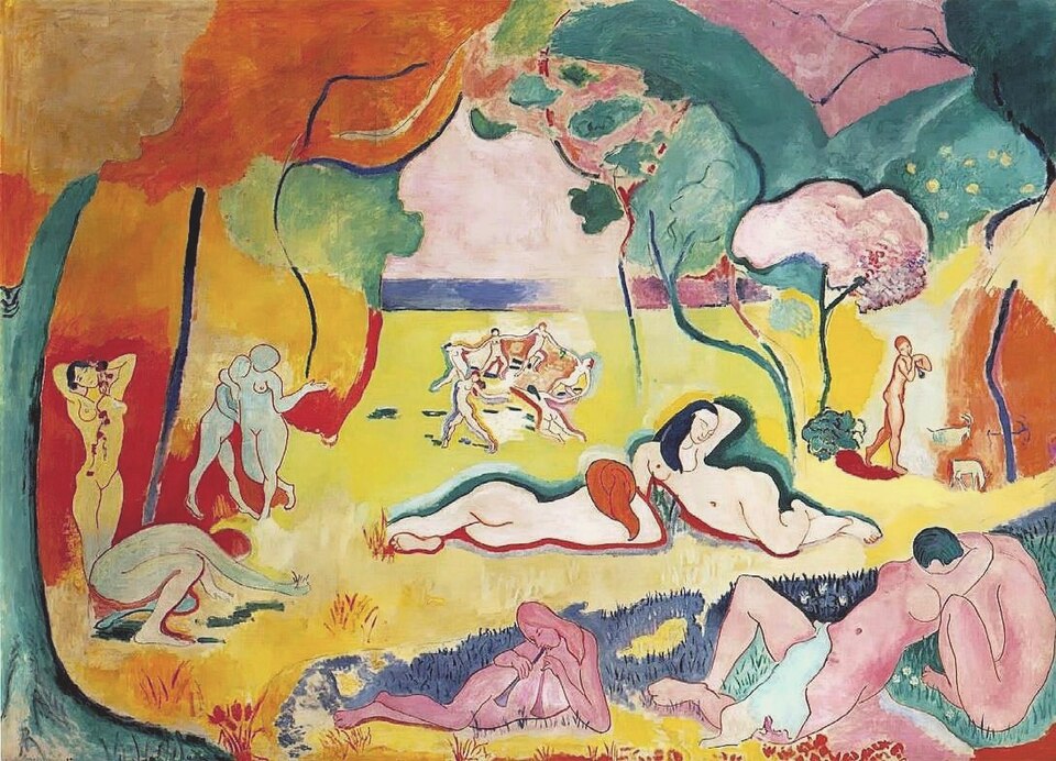 Bonheur_Matisse_Fauvism Art Moveent