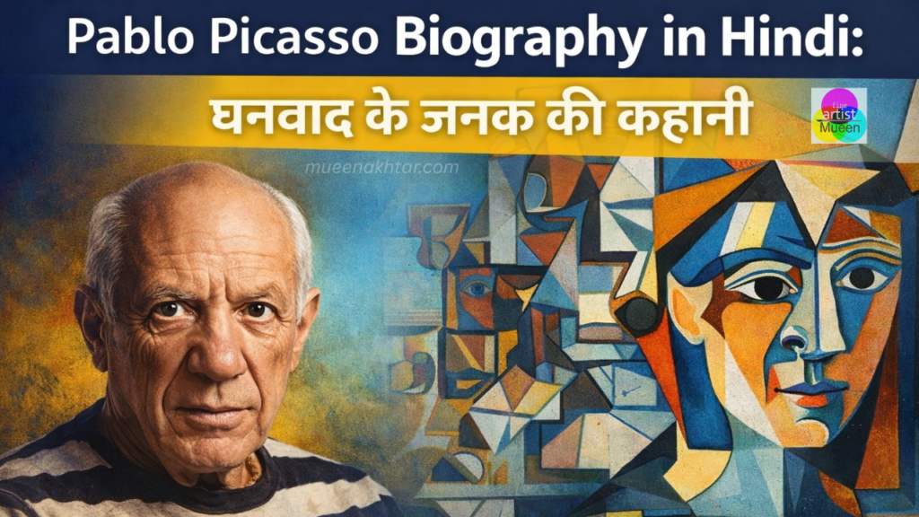Pablo Picasso Biograpgy in Hindi