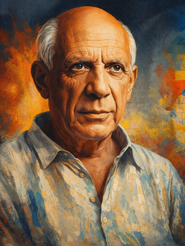 Pablo Picasso_mueenakhtar