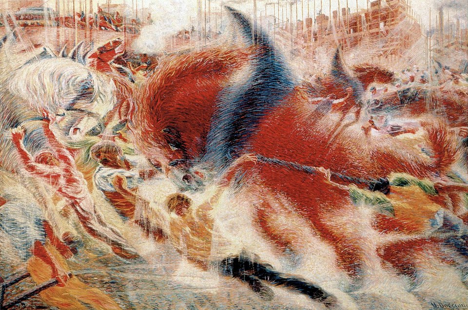 The_City_Rises_by_Umberto_Boccioni_Futurism_Art