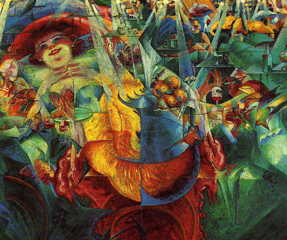 Umberto_Boccioni_-_Laughter