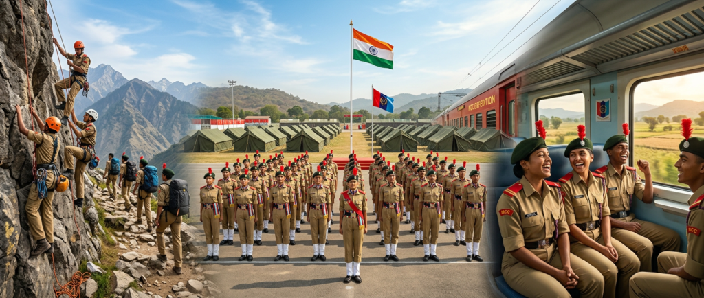 10 Amazing Benefits of NCC every student should know