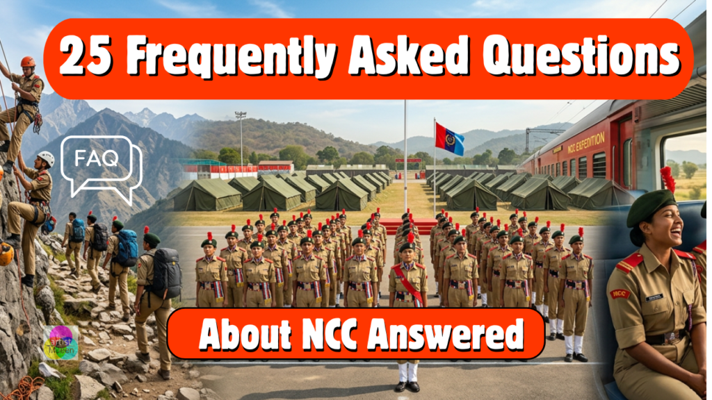 25 Frequently Asked Questions About NCC