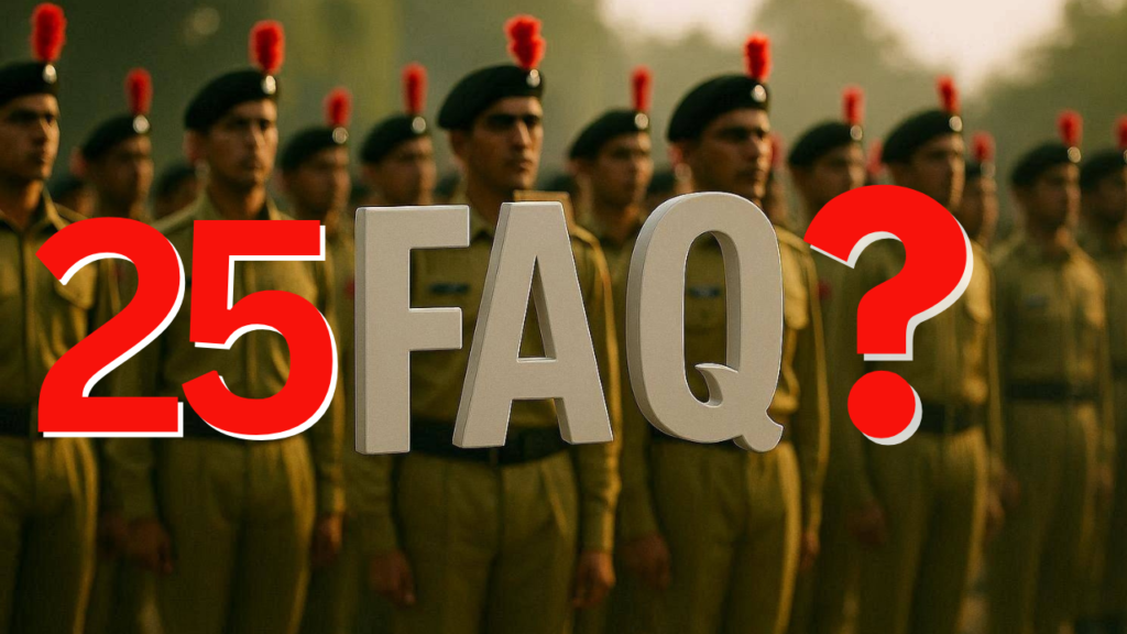 25 Frequently Asked Questions About NCC