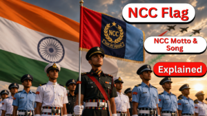 NCC Song, Flag and Motto